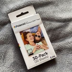 Polaroid 2x3 Premiun ZINK Paper | 30-Pack